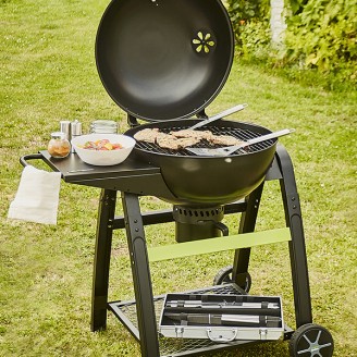 TONINO 60 - Practical, high-performance charcoal barbecue