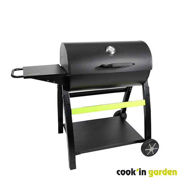 TONINO 70 - Reliable, stylish charcoal barbecue.