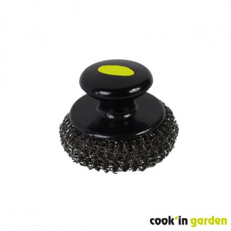 Accessories - Stainless steel cleaning ball.