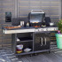FIDGI 3 - Gas barbecue, functional and efficient.