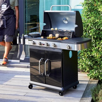 FIDGI 4 - Barbecue au gaz, puissant et élégant.