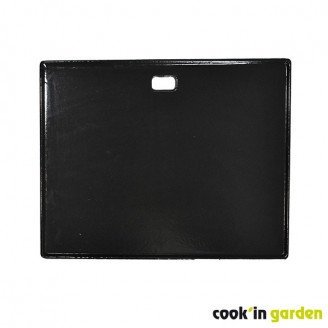 Plancha de hierro fundido esmaltado L 41,5 x A 30,5 cm