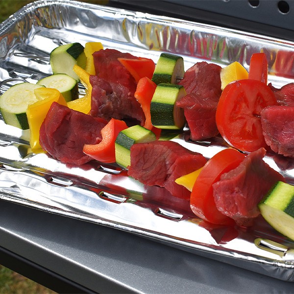 Accessories - Pack of 5 flameproof aluminium dishes.