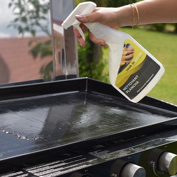 Accessories - Plancha cleaner.