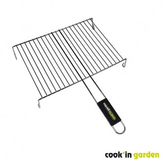 Accessories - Single foot grille with 1 handle.