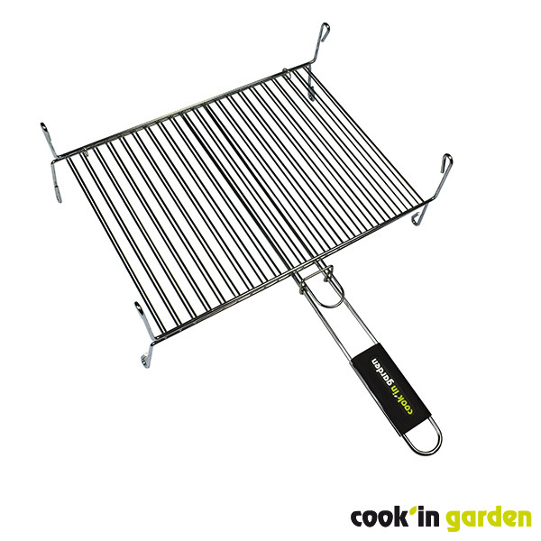Accessories - Double foot grille with 1 handle.