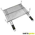 Accessories - Double foot grille with 2 handles.