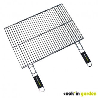 Accessories - Double grill with 2 handles.